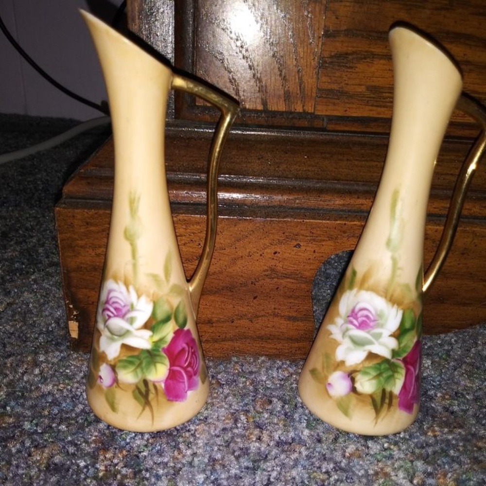 1950's Lefton Vases
